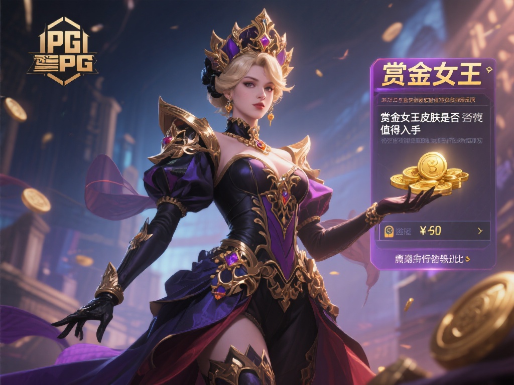 Pg赏金女王皮肤定价分析：是否值得入手？