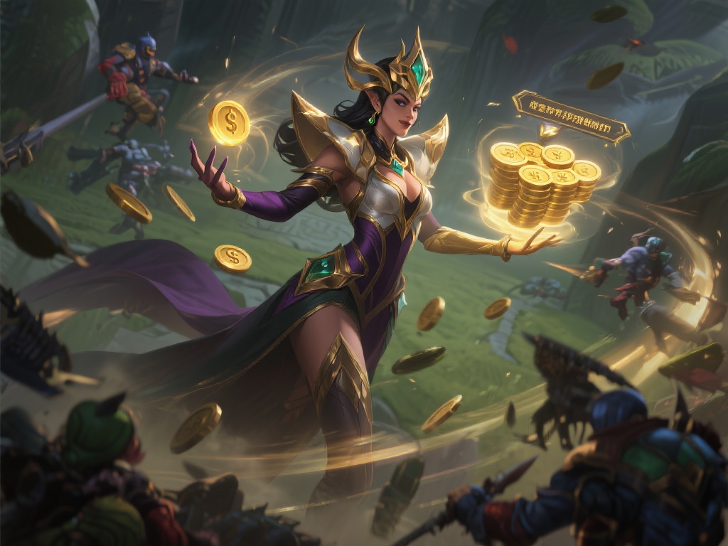 被动效果——赏金叠加机制
她的被动技能让她更具战