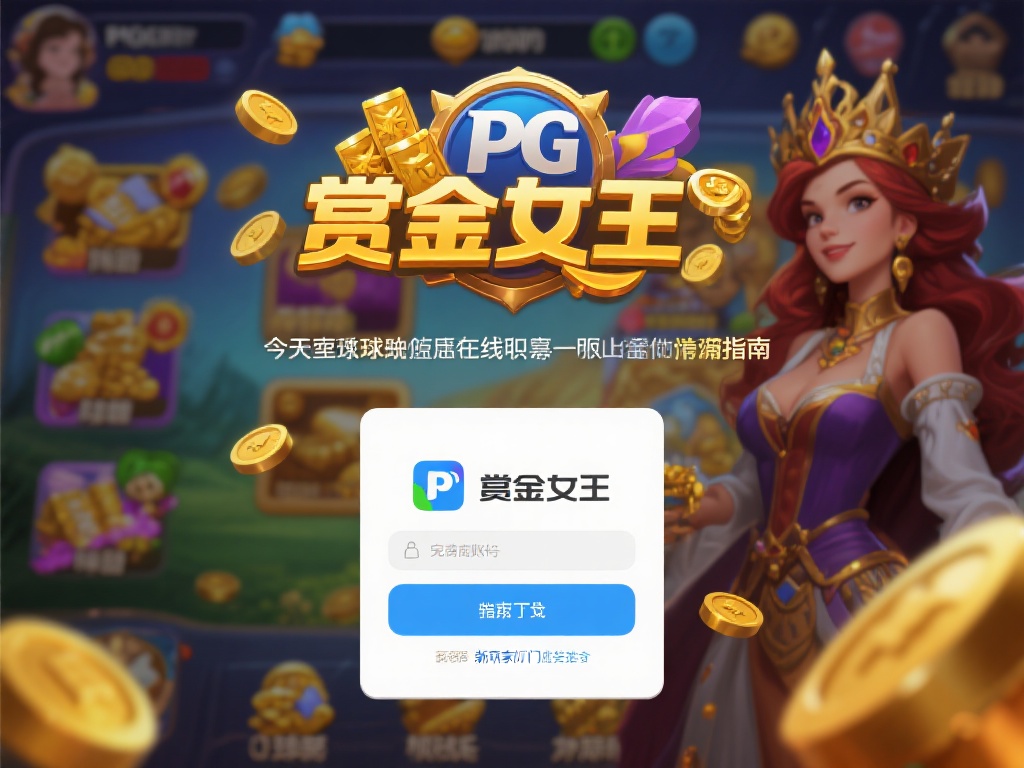 pg赏金女王大爆奖下载及账号注册流程