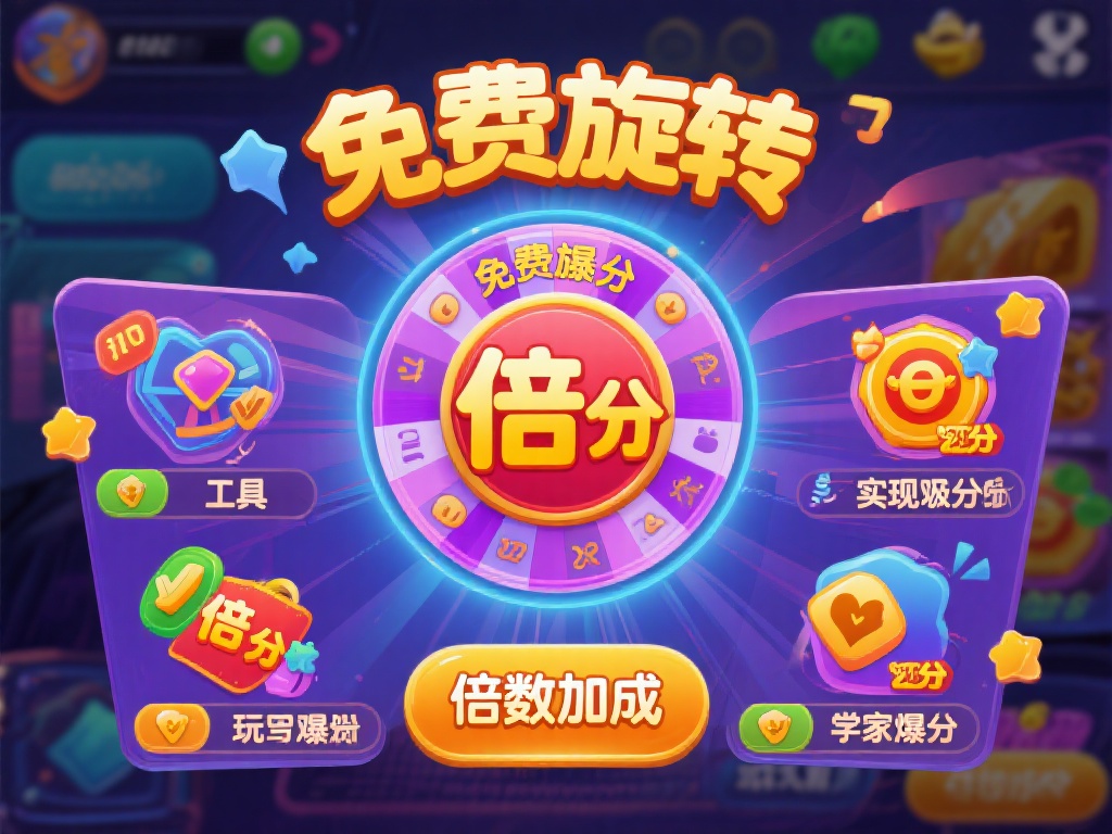 此外，游戏的“免费旋转”“倍数加成”等功能也是玩家