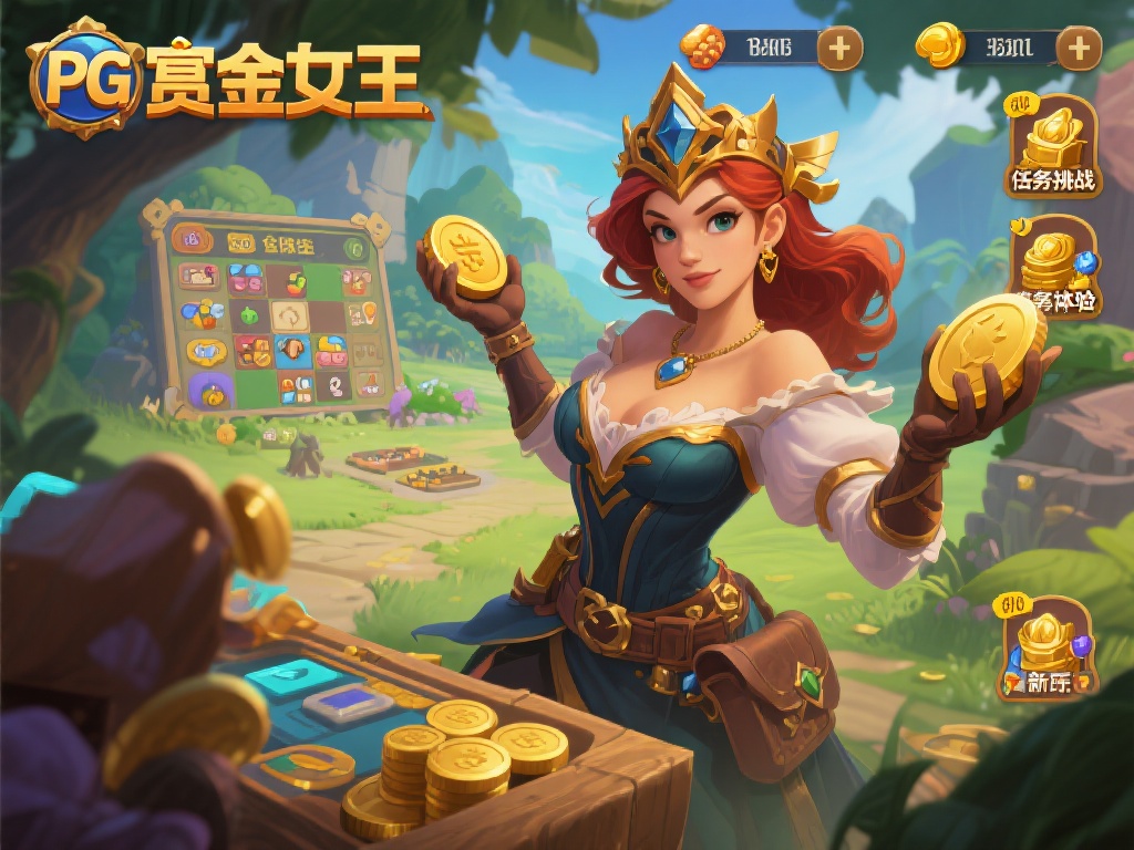 PG赏金女王官网版常见问题及新手攻略解析