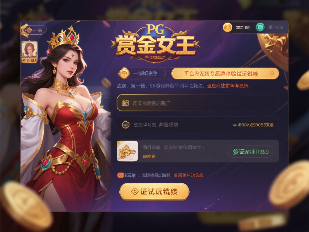 PG赏金女王试玩链接注册攻略及优惠活动详情