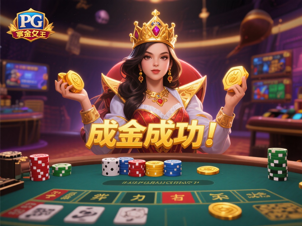 成功不仅是运气的结果，更是策略的体现。在PG赏金女