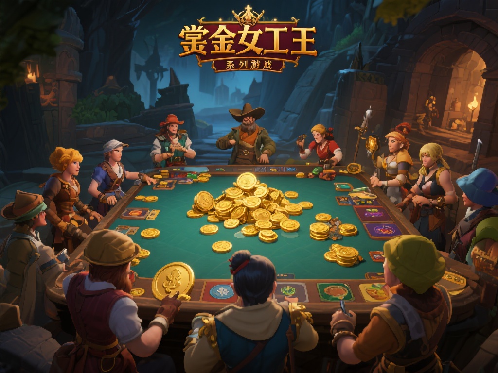 最全赏金女王游戏下载合集及详细推荐说明 赏金女王系列游戏以其经典的挑战与奖励机制折服了无数