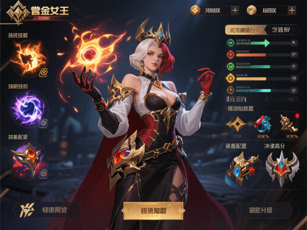 史上最强赏金女王爆分攻略,高分冲刺一步到位 技能加点与装备配置
角色技能加点往往影响战斗中的
